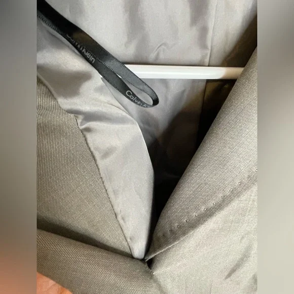 Calvin Klein Tailored A-Line Dress women’s suit for work attire career capsule - Picture 6 of 9